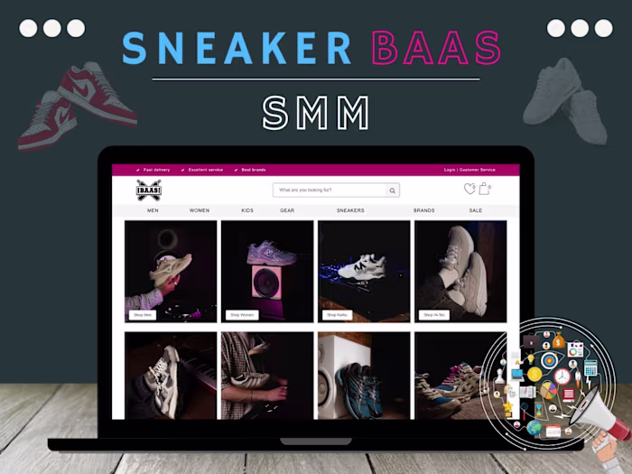 Sneaker Baas  | SMM Services