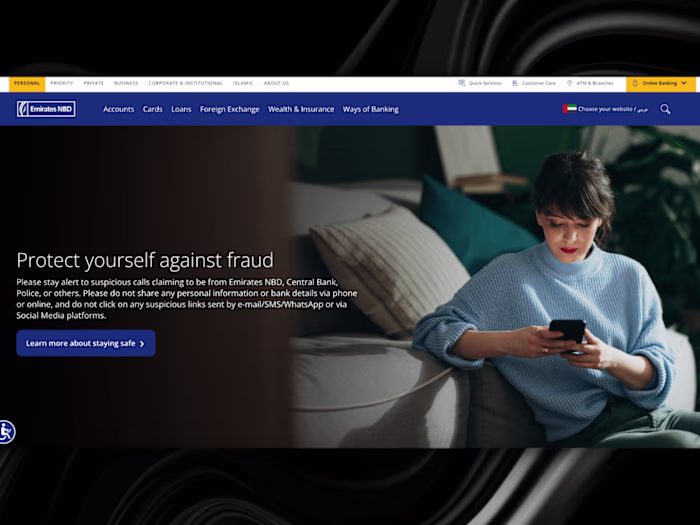 Revolutionising Digital Banking: ENBD Facelift