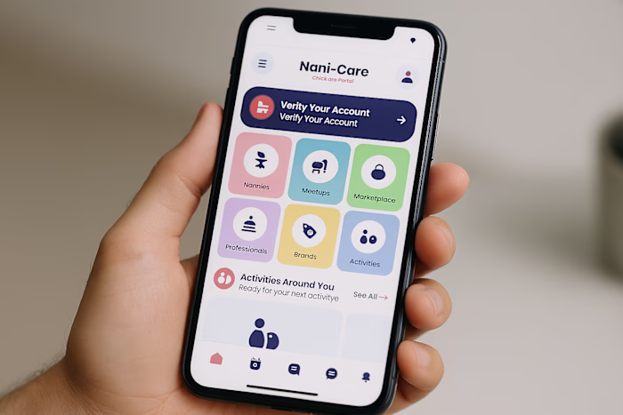 Nani-Care – Smart nanny booking and management