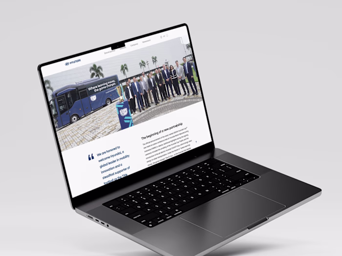 I had the great opportunity