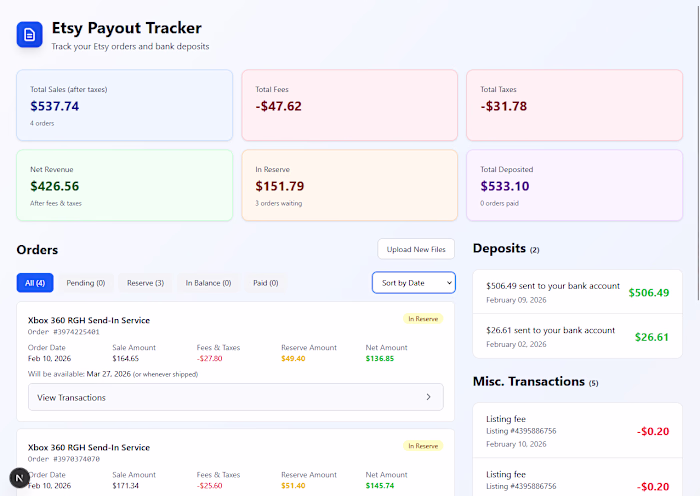 A NextJS powered web application