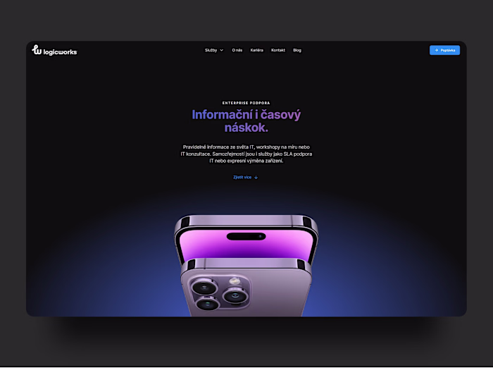 Logicworks • Apple B2B provider