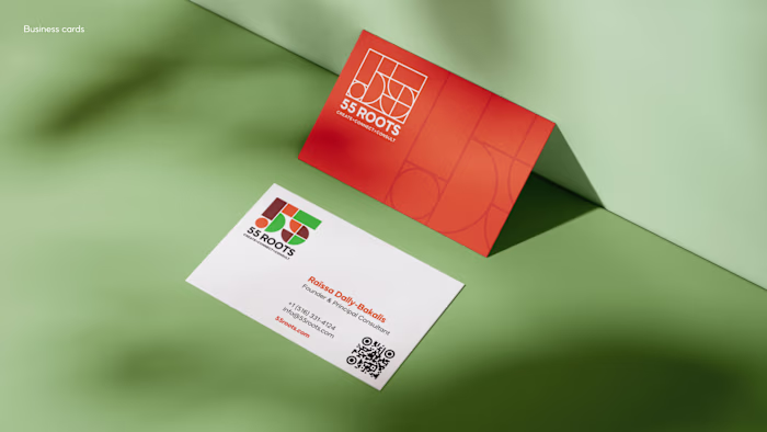 Logo and Visual Identity Design for Consulting Agency