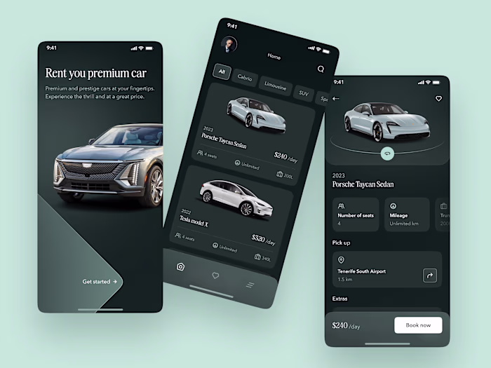 Hire Expert for Mobile Car Rental App Development Today