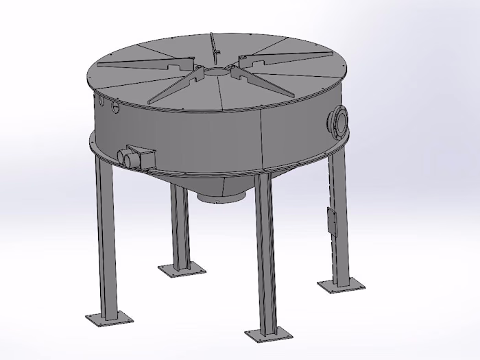 TANK WELDMENT DESIGN