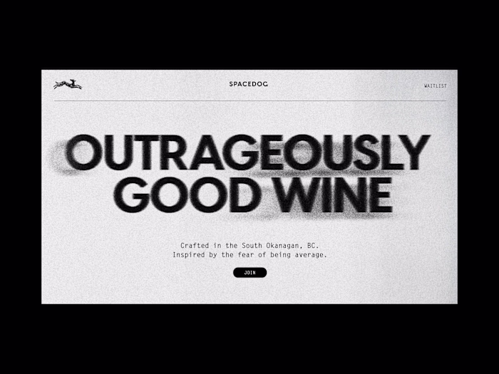 Framer Website Development for SpaceDog