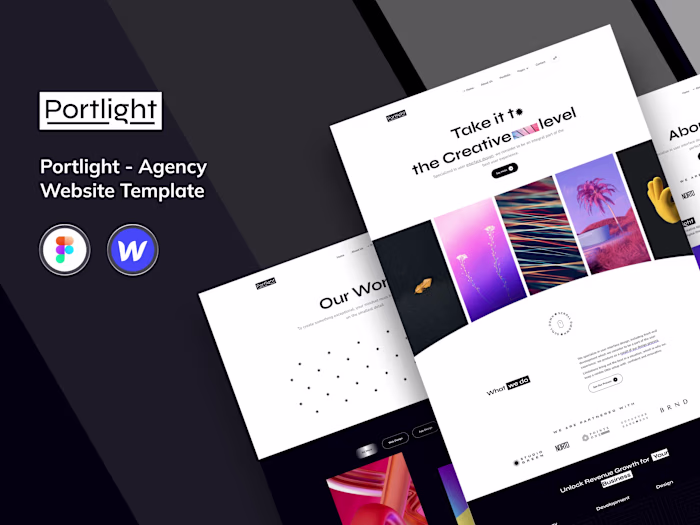 Portlight - Agency Website