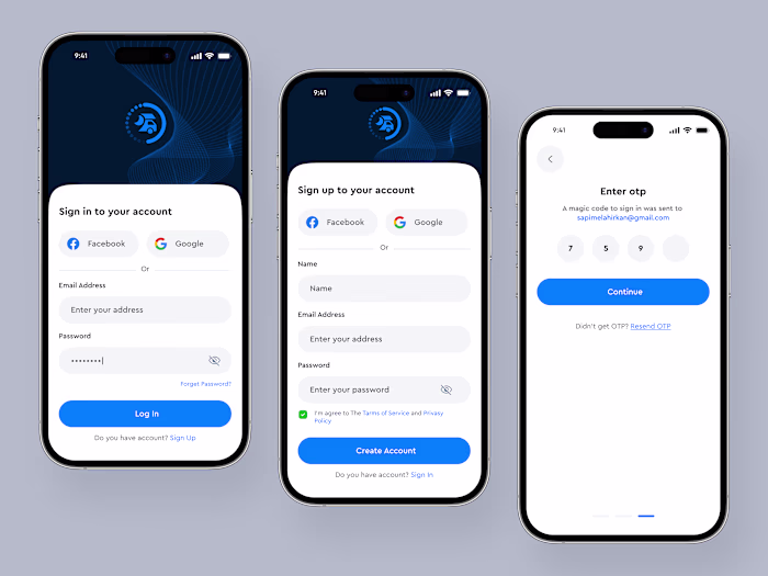 Sign in : Sign up