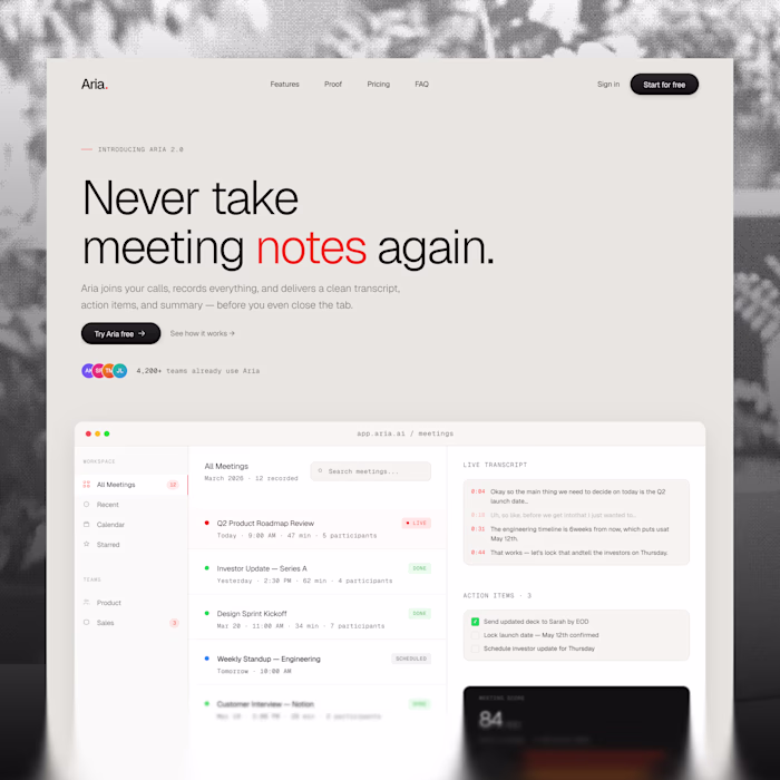 Building the $12k landing page