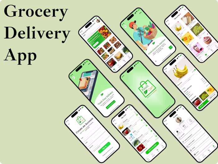 Grocery delivery app