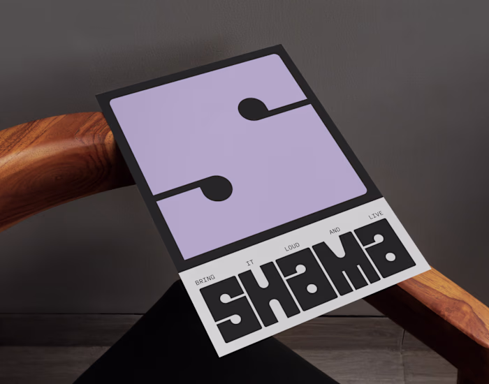 SHAMA | Brand Identity