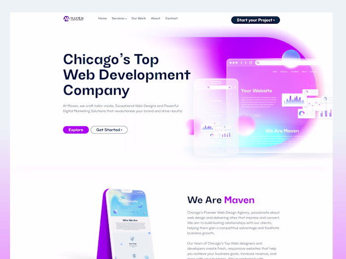 Landing Page Redesign 