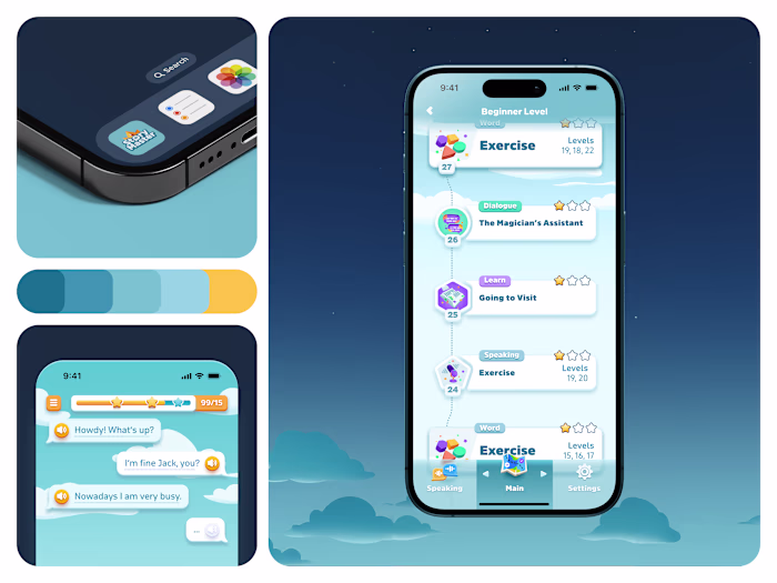 StoryMaster | Language Learning App