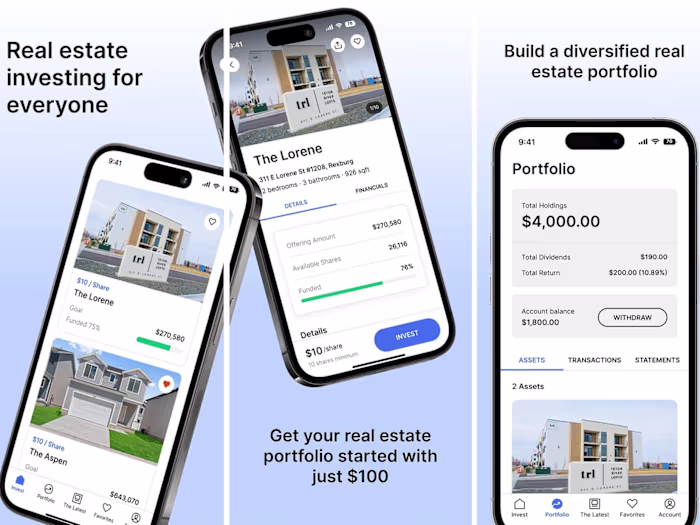 Casa Shares | Real estate investing for all