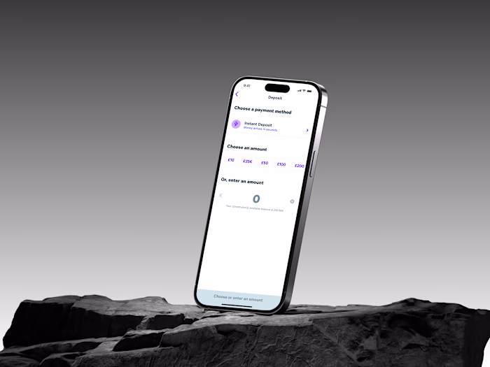Improve the overall Instant Deposit user experience at Plum