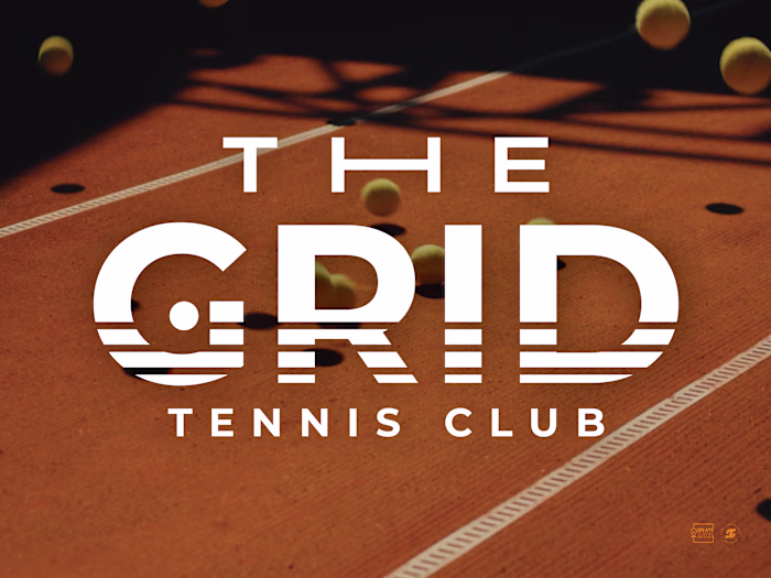  THE GRID TENNIS CLUB | BRAND IDENTITY DEVELOPMENT