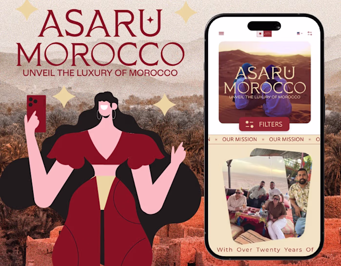Asaru Morocco-UX/UI