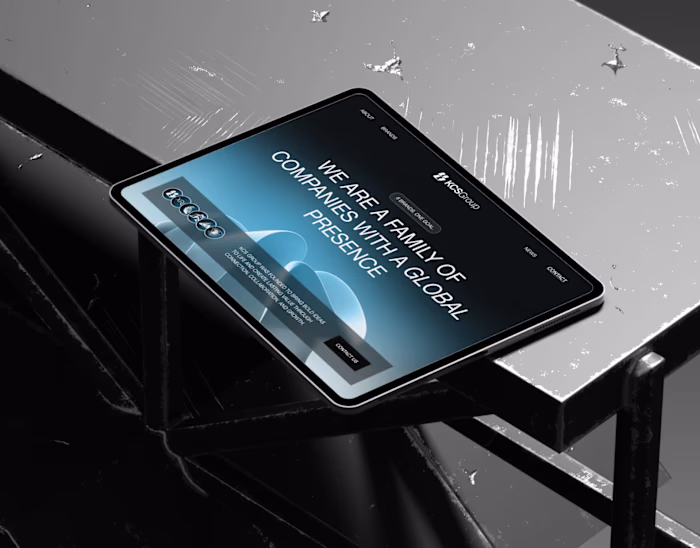 KCS Group: Branding & Website