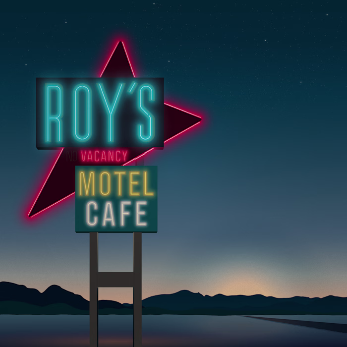 Roy's Motel illustration

This was a