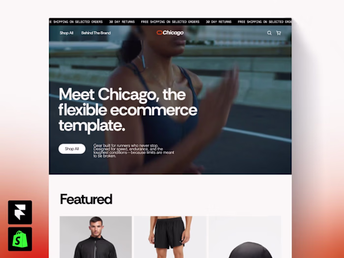 Chicago - Ecommerce Store