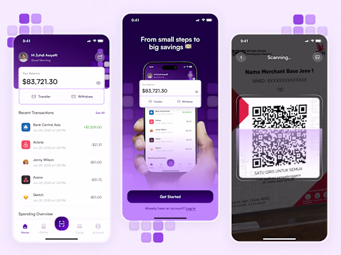 Nexa Mobile App Design