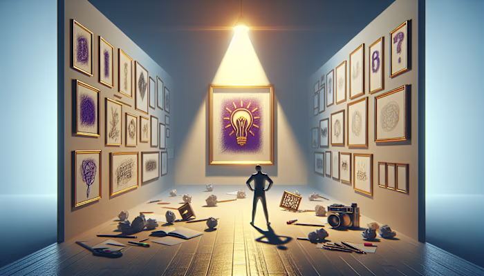 The Portfolio Gap: When a Brand Designer Shows Potential But Lacks Examples