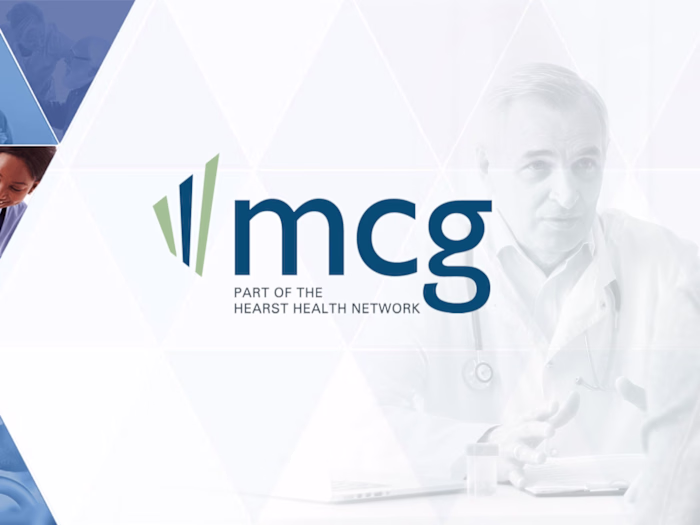 MCG Health website
