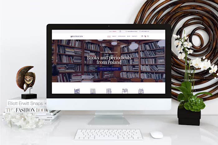 Lexicon Redefined: A Modern E-Commerce Experience