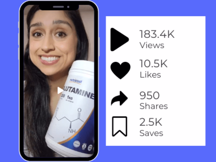 HIGH CONVERTING TIKTOK VIDEO FOR SUPPLEMENT 