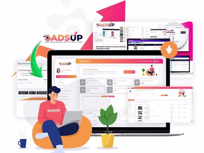 GAds Up - YouTube Monetization & Analytics Tracker