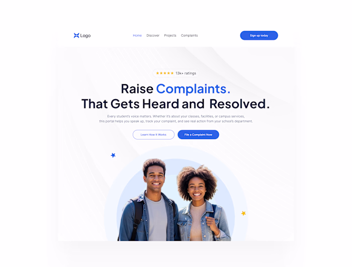 Hello Contra community, Three hero versions, one landing pag...