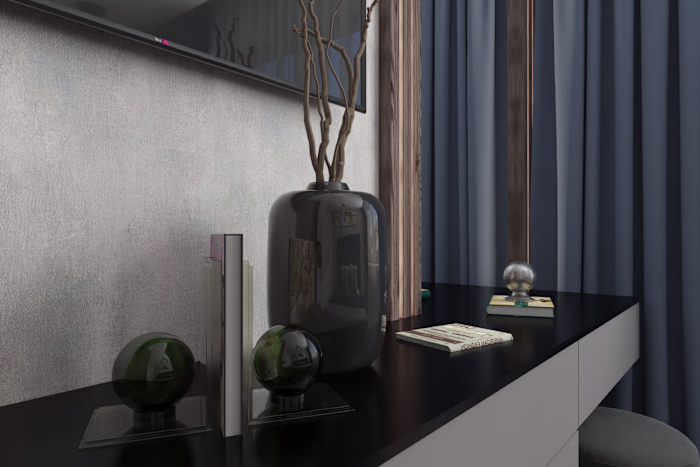 Interior design of apartments for a married couple