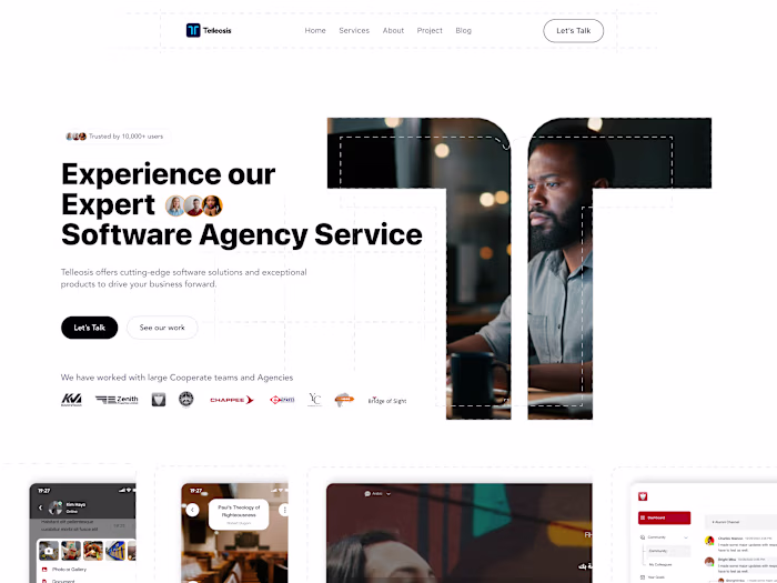 Telleosis - Software Agency Website