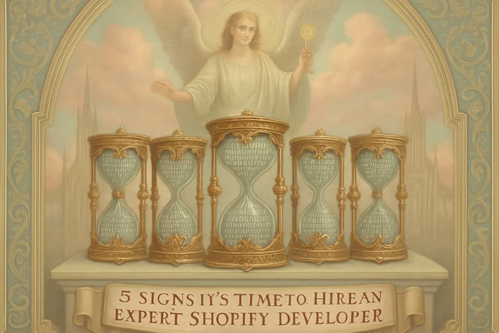 5 Signs It’s Time to Hire an Expert Shopify Developer