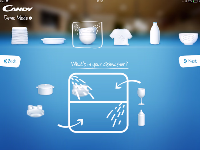 Connected Appliances App
