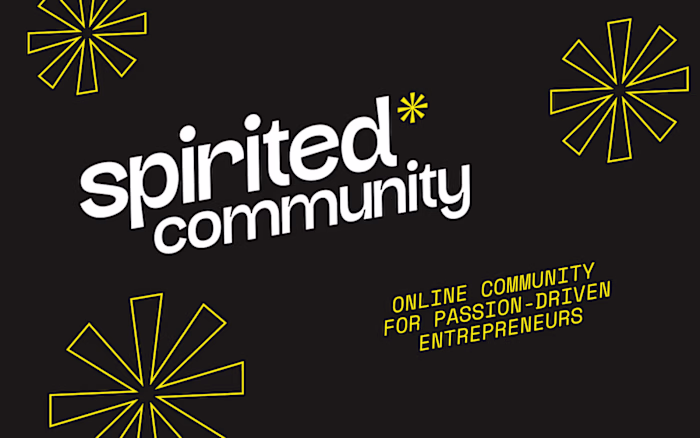 Spirited Community Branding