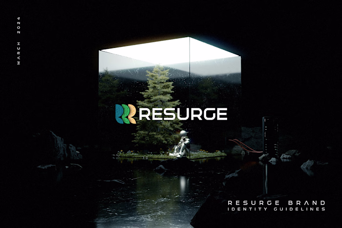 Resurge Logo & Brand Identity Guidelines