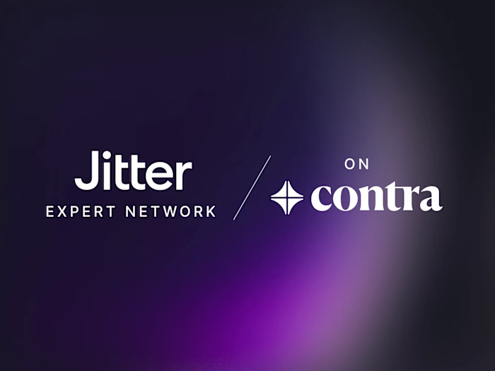 Get certified as a Jitter Expert on Contra