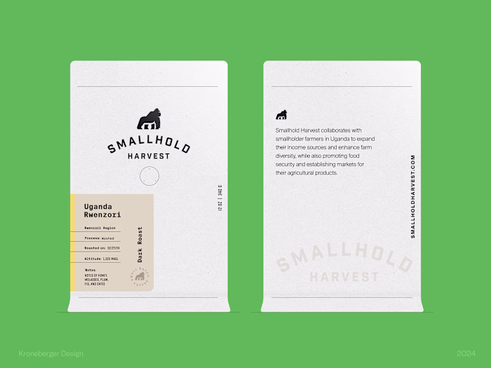 Smallhold Harvest Coffee