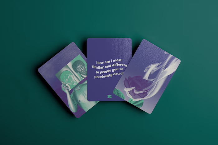 Small Talk - a conversational card game