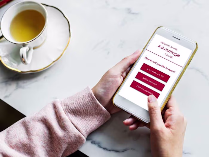 3-in-1 interactive app tutorial