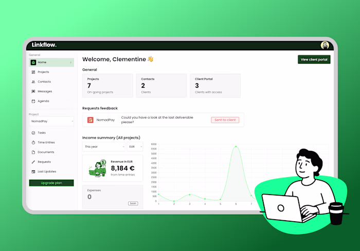 Excited to share Linkflow, an all-in-one platform that helps...