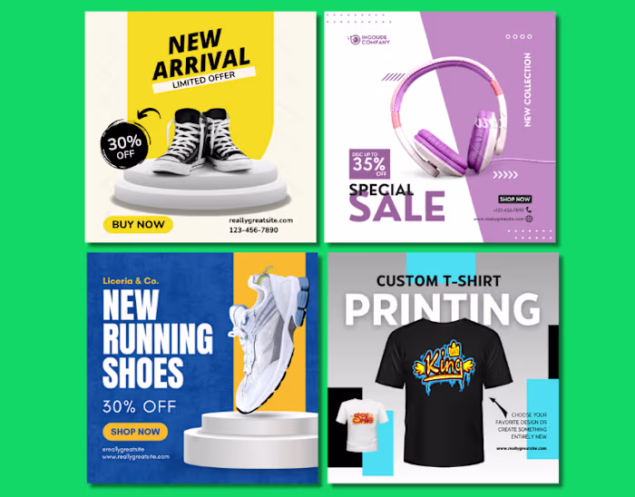 Social Media Posts Designer 