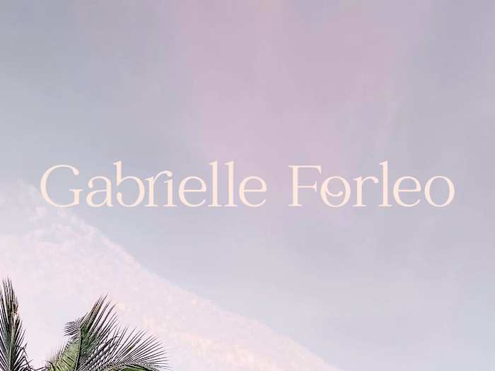 Gabrielle Forleo | Business Coach Brand & Web Design