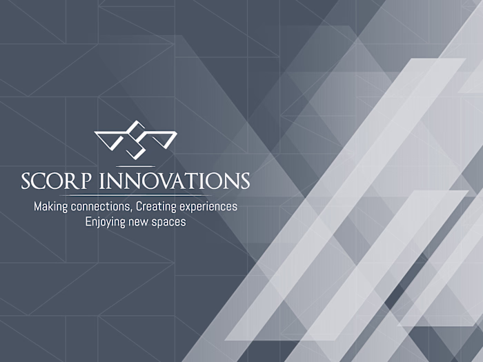 Brand Identity and Marketing Collateral for Scorp Innovations