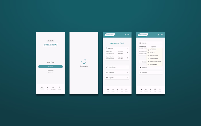 Bank Flow & Interface on Behance