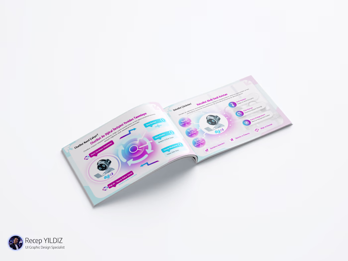 Corporate Presentation Catalog Design
I designed