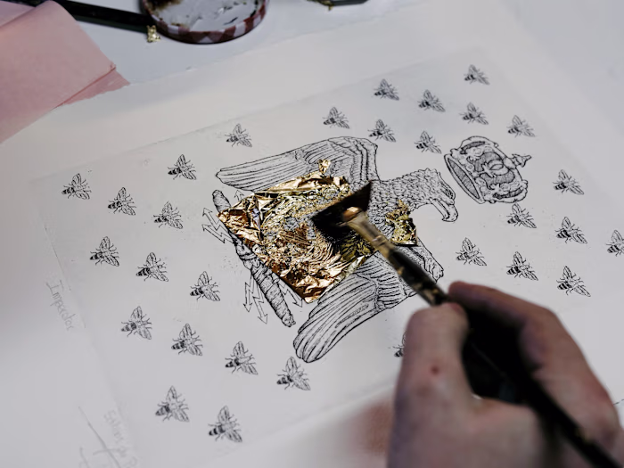 Prieuré 1137 - Brand identity for high-end artisan workshop