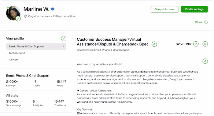 Sharing a quick look at