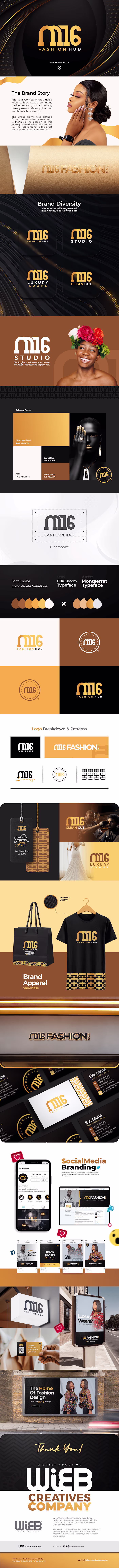 M16 Brand Identity